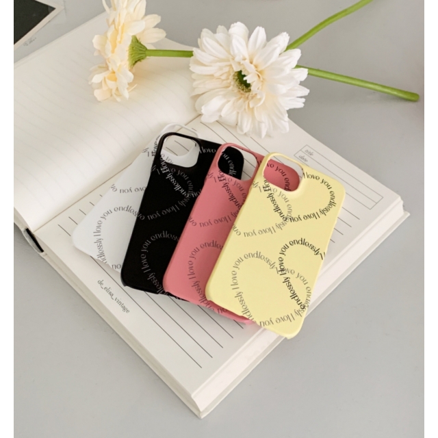 預訂｜Mademonent Double Heart Phonecase (Made in Korea)
