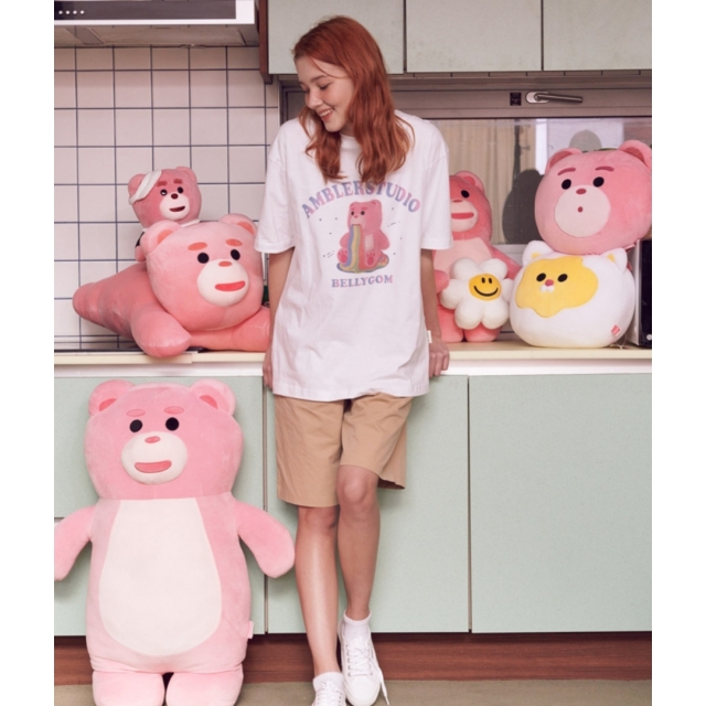 23S/S 預訂|AMBLER RAINBOW BELLY T-SHIRTS 23S/S 預訂|AMBLER RAINBOW BELLY T-SHIRTS