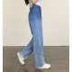 春季預訂｜兩長度！漸變色牛仔長褲 (S-XL)