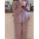 23S/S 預訂｜JUUNEEDU Pound Check Pajamas (3 COLOR)