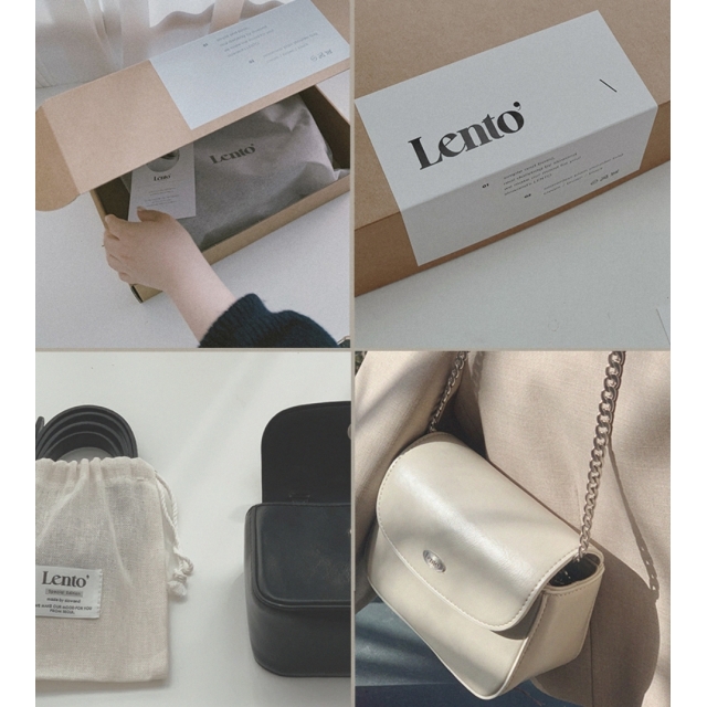 預訂｜SLOWAND #LENTO. Boil mini bag (3 COLOR)