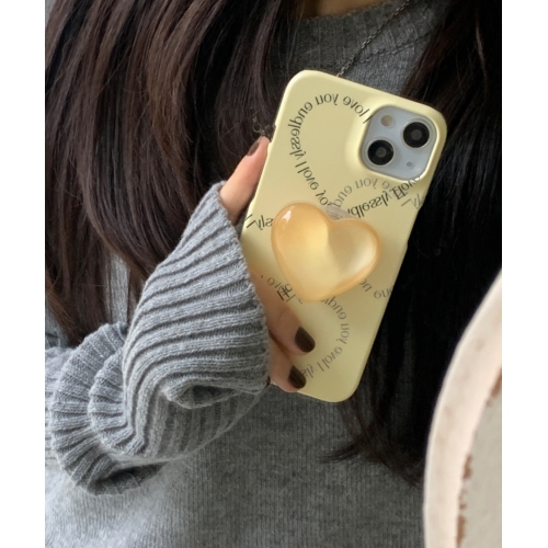 預訂｜Mademonent Double Heart Phonecase (Made in Korea)