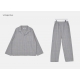 23S/S 預訂｜JUUNEEDU Pound Check Pajamas (3 COLOR)