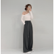 春季預訂|側釦專屬西裝寬褲子 (S-2XL, 3 LENGTH) 春季預訂|側釦專屬西裝寬褲子 (S-2XL, 3 LENGTH)