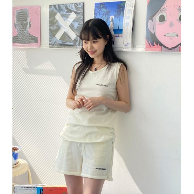 春季預訂｜MUAHMUAH STANDARD GRAPHIC SLEVELESS