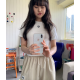 春季預訂|MUAHMUAH SIGNATURE CROP HALF T-SHIRT 春季預訂|MUAHMUAH SIGNATURE CROP HALF T-SHIRT