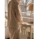 23S/S 預訂｜JUUNEEDU Pound Check Pajamas (3 COLOR)