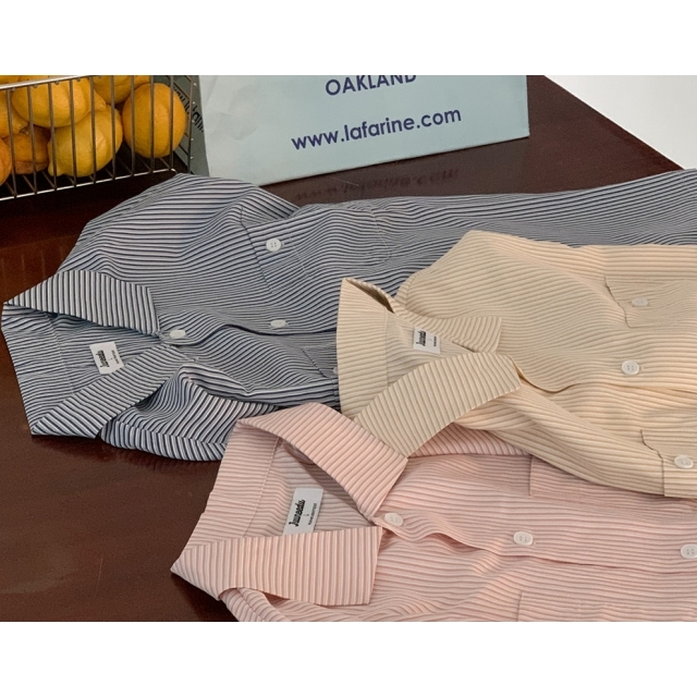 23S/S 預訂｜JUUNEEDU Slower Stripe Pajamas (3 COLOR)