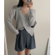 春季預訂｜4分打摺西裝短褲