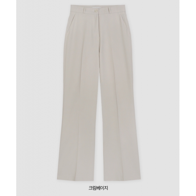 預訂｜SLOWAND 自家製 #SLOWMADE. Semi Boots-cut Slacks (3 COLOR)