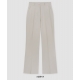 預訂｜SLOWAND 自家製 #SLOWMADE. Semi Boots-cut Slacks (3 COLOR)