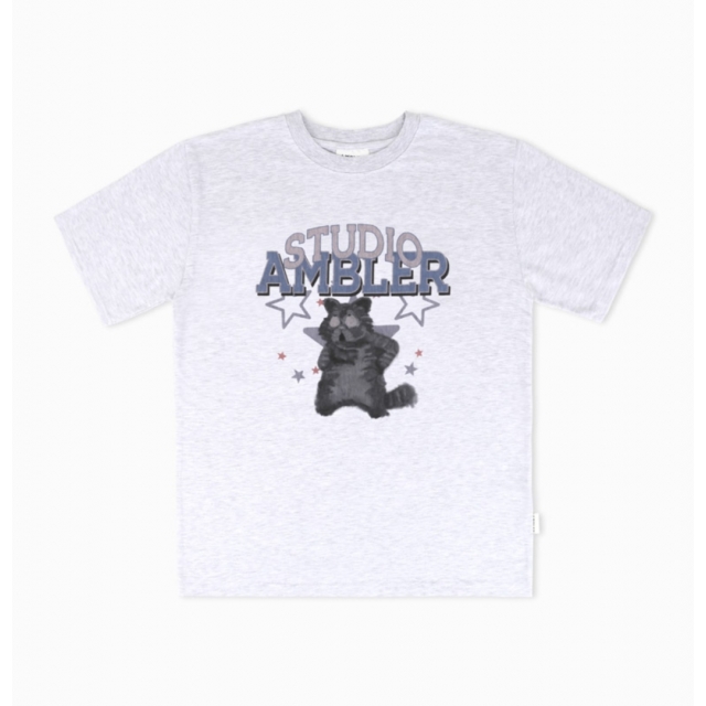 23S/S 預訂｜AMBLER PLAYFUL CAT T-SHIRTS