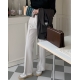 預訂｜SLOWAND 自家製 #SLOWMADE. Semi Boots-cut Slacks (3 COLOR)