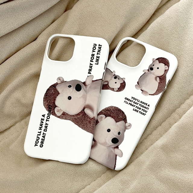 預訂｜Mademonent Hedgehog Phonecase (Made in Korea)