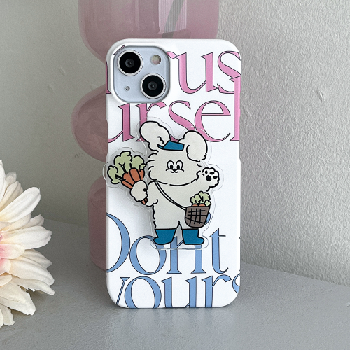 預訂｜Mademonent Don't Rush Lettering Phonecase (Made in Korea)