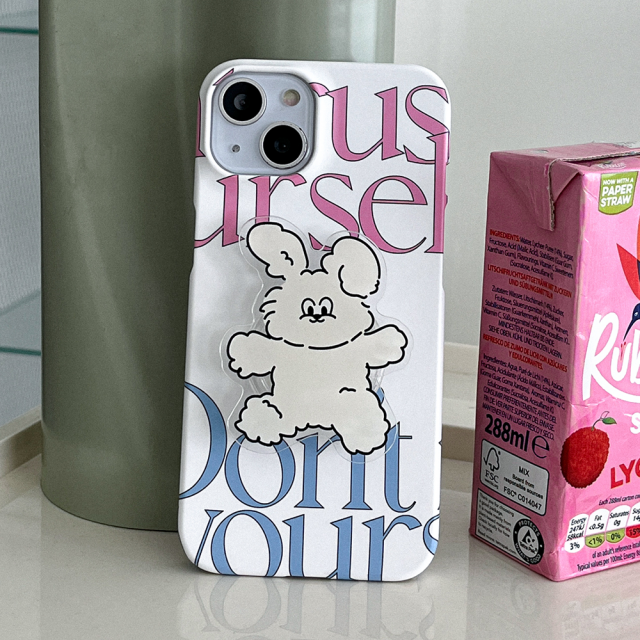 預訂｜Mademonent Don't Rush Lettering Phonecase (Made in Korea)