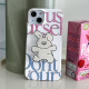 預訂｜Mademonent Don't Rush Lettering Phonecase (Made in Korea)