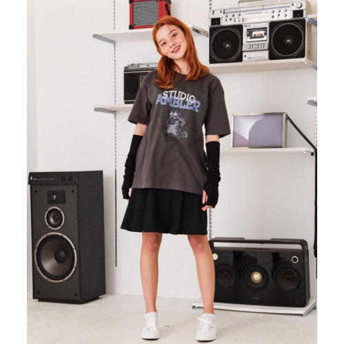 23S/S 預訂｜AMBLER PLAYFUL CAT T-SHIRTS