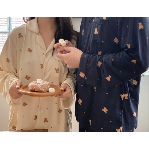 23S/S 預訂｜JUUNEEDU Hug Bear Pajamas (3 COLOR)
