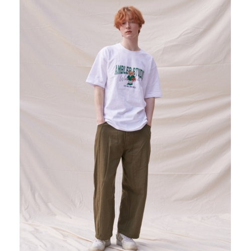 23S/S 預訂｜AMBLER BASKETBALL T-SHIRTS