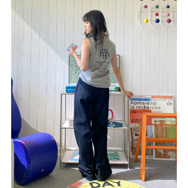 春季預訂|MUAHMUAH STANDARD BACK POINT SLEVELESS 春季預訂|MUAHMUAH STANDARD BACK POINT SLEVELESS