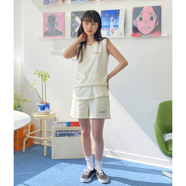 春季預訂｜MUAHMUAH STANDARD GRAPHIC SLEVELESS