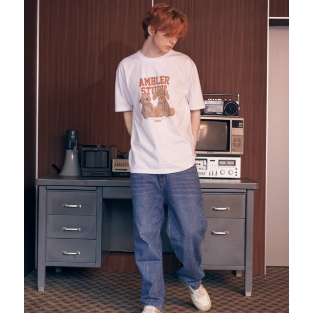 23S/S 預訂|AMBLER FRIENDSHIP T-SHIRTS 23S/S 預訂|AMBLER FRIENDSHIP T-SHIRTS