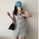 春季預訂｜恤衫修腰短袖連身裙