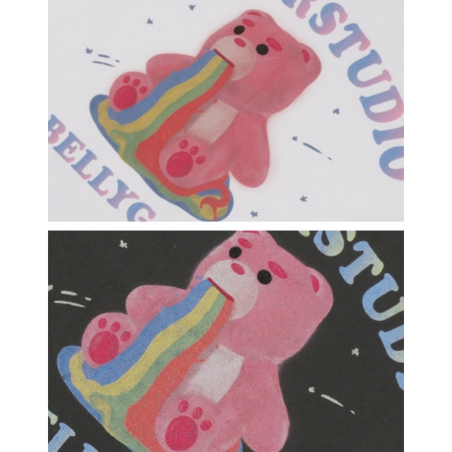 23S/S 預訂|AMBLER RAINBOW BELLY T-SHIRTS 23S/S 預訂|AMBLER RAINBOW BELLY T-SHIRTS
