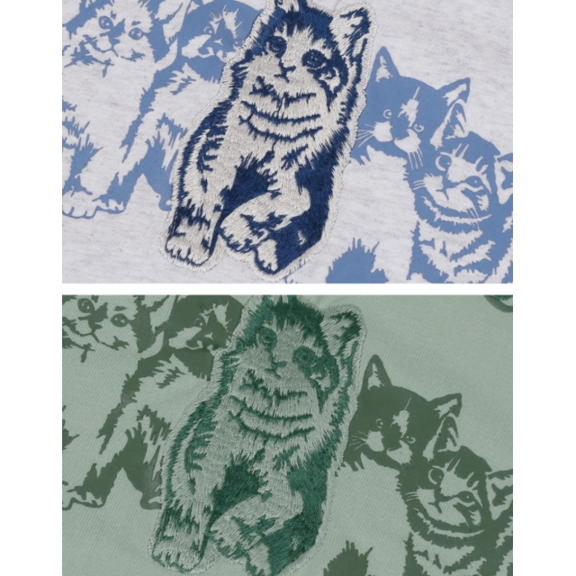 23S/S 預訂|AMBLER CATS T-SHIRTS 23S/S 預訂|AMBLER CATS T-SHIRTS
