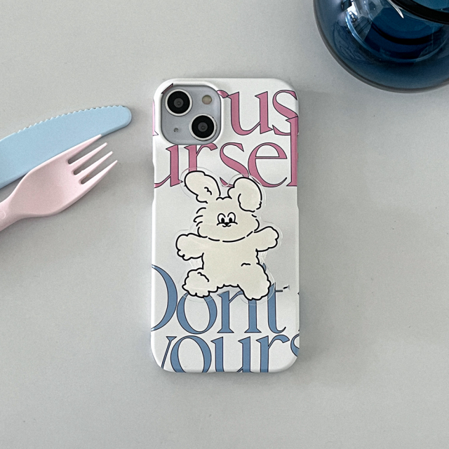 預訂｜Mademonent Don't Rush Lettering Phonecase (Made in Korea)