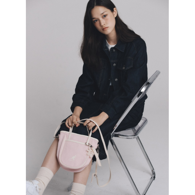 預訂｜KANGOL Blossom Canvas Tote Bag