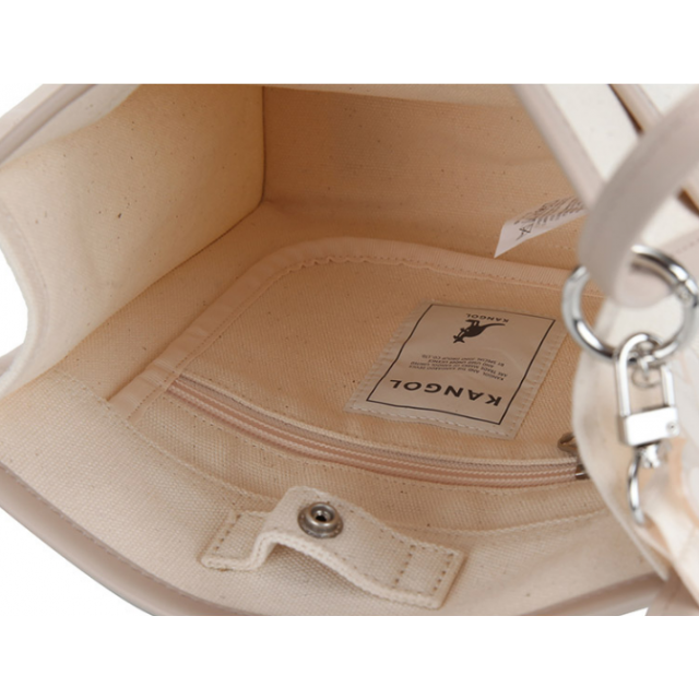 預訂|KANGOL Blossom Canvas Shopper Bag 預訂|KANGOL Blossom Canvas Shopper Bag