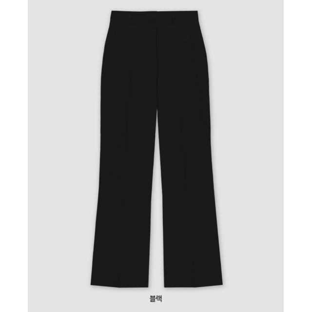 預訂｜SLOWAND 自家製 #SLOWMADE. Semi Boots-cut Slacks (3 COLOR)