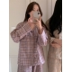 23S/S 預訂｜JUUNEEDU Pound Check Pajamas (3 COLOR)