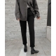 預訂｜SLOWAND #LENTO. Leatherlike Comfortable Sox Boots