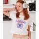 23S/S 預訂|AMBLER DAYDRAEM CROP TEE 23S/S 預訂|AMBLER DAYDRAEM CROP TEE