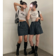 春季預訂|軟身4分打摺牛仔短褲 (S-2XL) 春季預訂|軟身4分打摺牛仔短褲 (S-2XL)