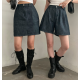 春季預訂|軟身4分牛仔短裙 (S-2XL) 春季預訂|軟身4分牛仔短裙 (S-2XL)