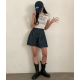 春季預訂|軟身4分打摺牛仔短褲 (S-2XL) 春季預訂|軟身4分打摺牛仔短褲 (S-2XL)