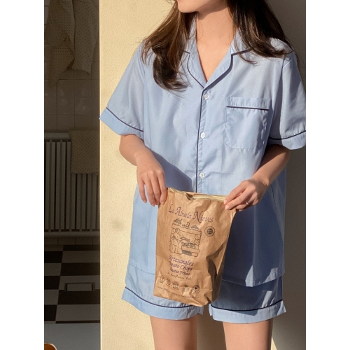 23S/S 預訂｜JUUNEEDU Better Embroidery Pajamas (5 COLOR)