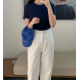春季預訂｜MUAHMUAH REGULAR WAFFLE HALF T-SHIRT