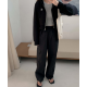 春季預訂|MUAHMUAH ONE POCKET CARGO WIDE BANDING PANTS 春季預訂|MUAHMUAH ONE POCKET CARGO WIDE BANDING PANTS