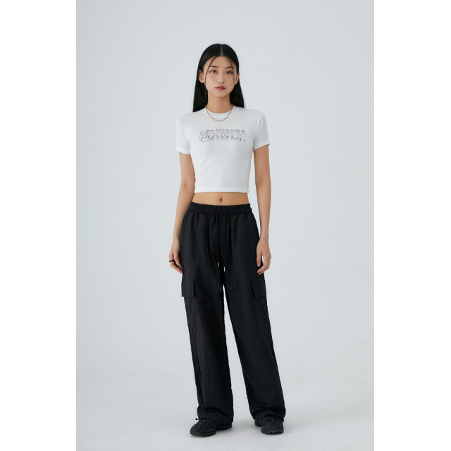 23SS 預訂｜ACOVER SHINY CROP TEE
