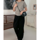 春季預訂|MUAHMUAH COTTON REGULAR FIT HALF T-SHIRT 春季預訂|MUAHMUAH COTTON REGULAR FIT HALF T-SHIRT