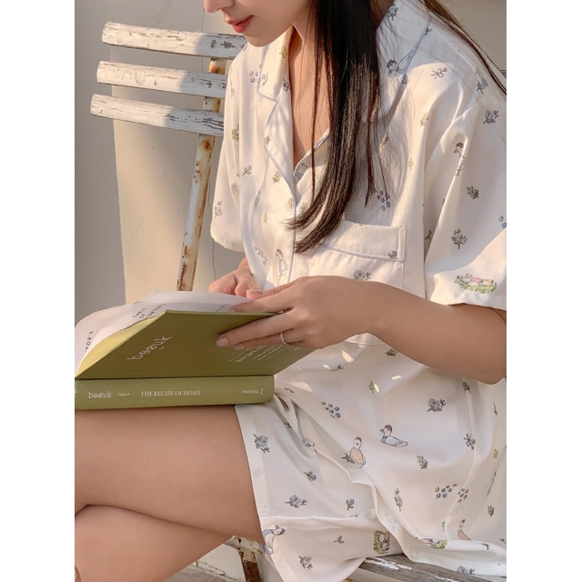 23S/S 預訂|JUUNEEDU Buddy Pajamas (4 COLOR) 23S/S 預訂|JUUNEEDU Buddy Pajamas (4 COLOR)
