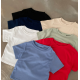 4月回饋優惠❤️現貨｜圓領彈性 CROP TEE 7色