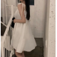 春季預訂｜蝴蝶綁結吊帶背心蛋糕連身裙