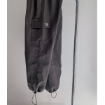 春季預訂｜MUAHMUAH ONE POCKET CARGO WIDE BANDING PANTS