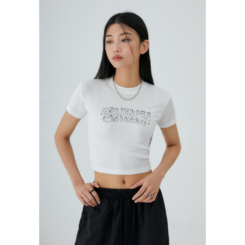 23SS 預訂｜ACOVER SHINY CROP TEE